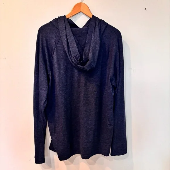 Alo Yoga Performance Athletic Stretch Pullover Hoodie Sweater Men’s Size Large - Picture 7 of 9